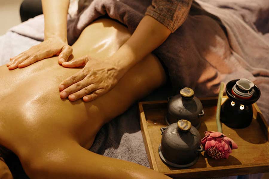 Indian Massage  in Arjan 